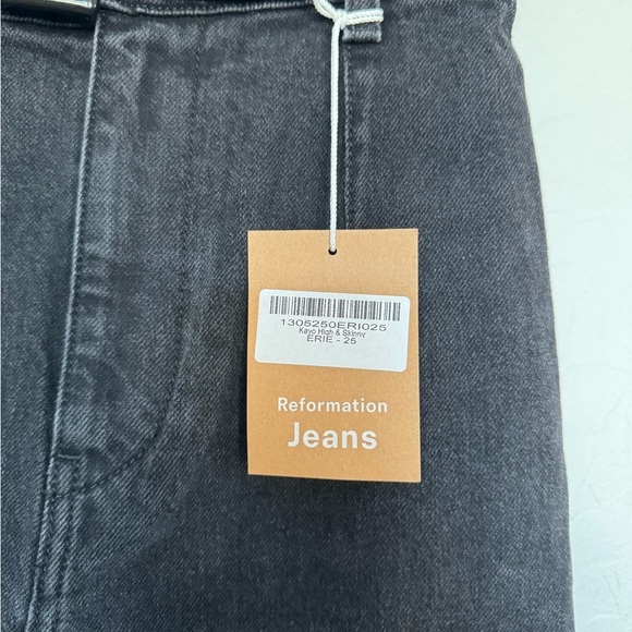 Reformation Kayo High & Skinny jeans size 25 - Picture 12 of 14